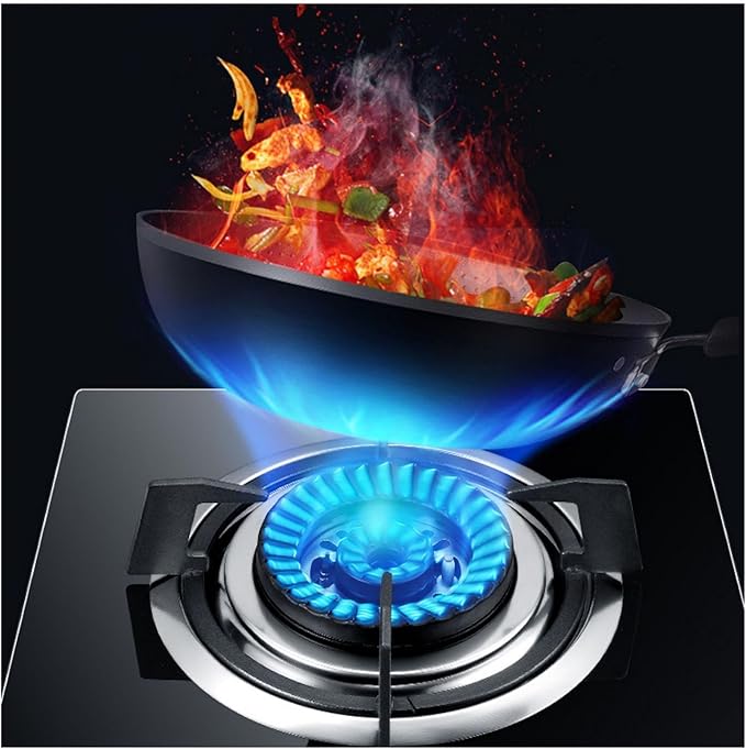 Estufa de Gas 1 Quemador 4.8KW, Vidrio Templado, Protección de Apagado miniatura 2