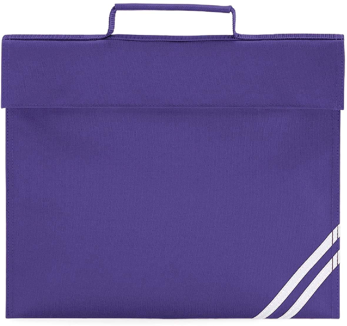 Quadra classic book bag in purple