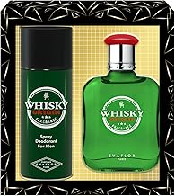WHISKY Origin • Set Eau de Toilette 100 ml + 15 ml Deodorant • Spray • Spray • Men's Perfume • Gift • EVAFLORPARIS