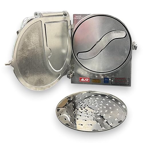 Miniatura 7 de ALFA VS-12 Accesorio para cortar verduras con cuchillo S  Accesorio para cortar verduras para cubos de potencia estándar #12 de Hobart, Globe,