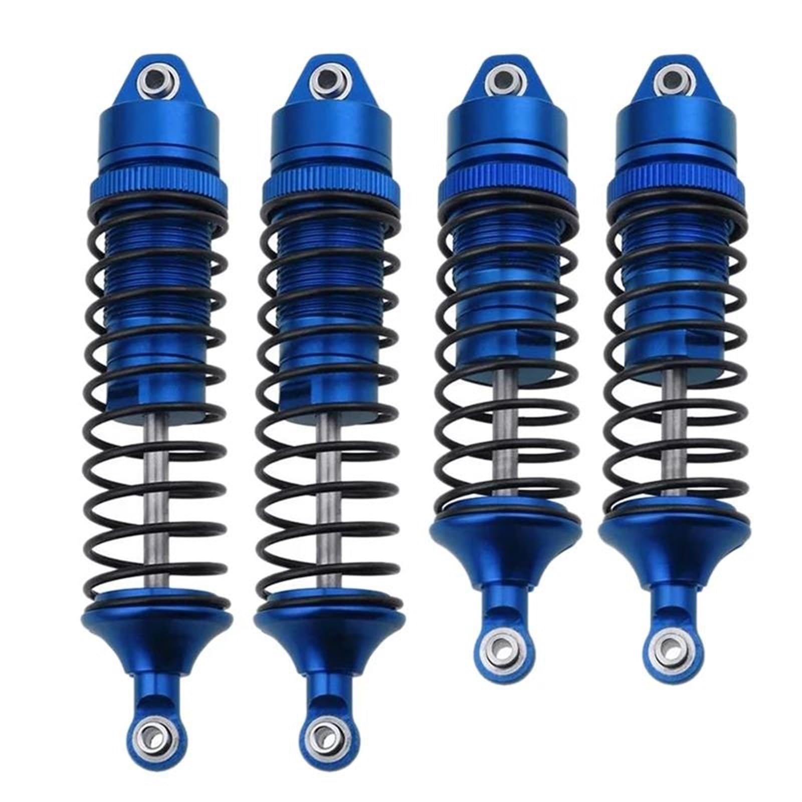 Compatible con Traxxas para Slash 4X4 4WD Piezas De Mejora Paquete 4 Amortiguadores Coche 1/10 RC, Delanteros Y Traseros Piezas Amortiguador RC