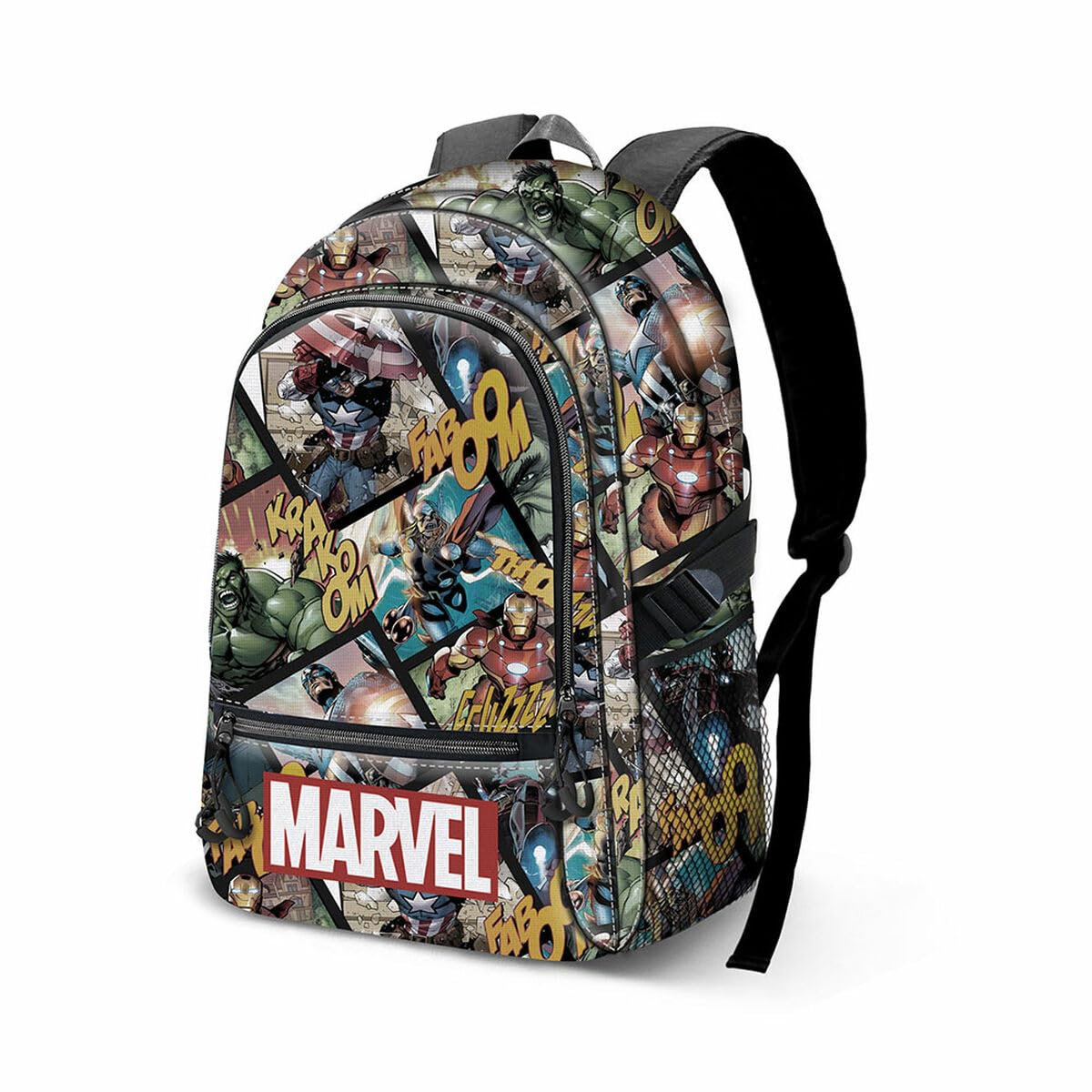 Avengers React-Zaino Fight Fan 2.2, Multicolore, 31 X 44 Cm, Capacità 24 L-image