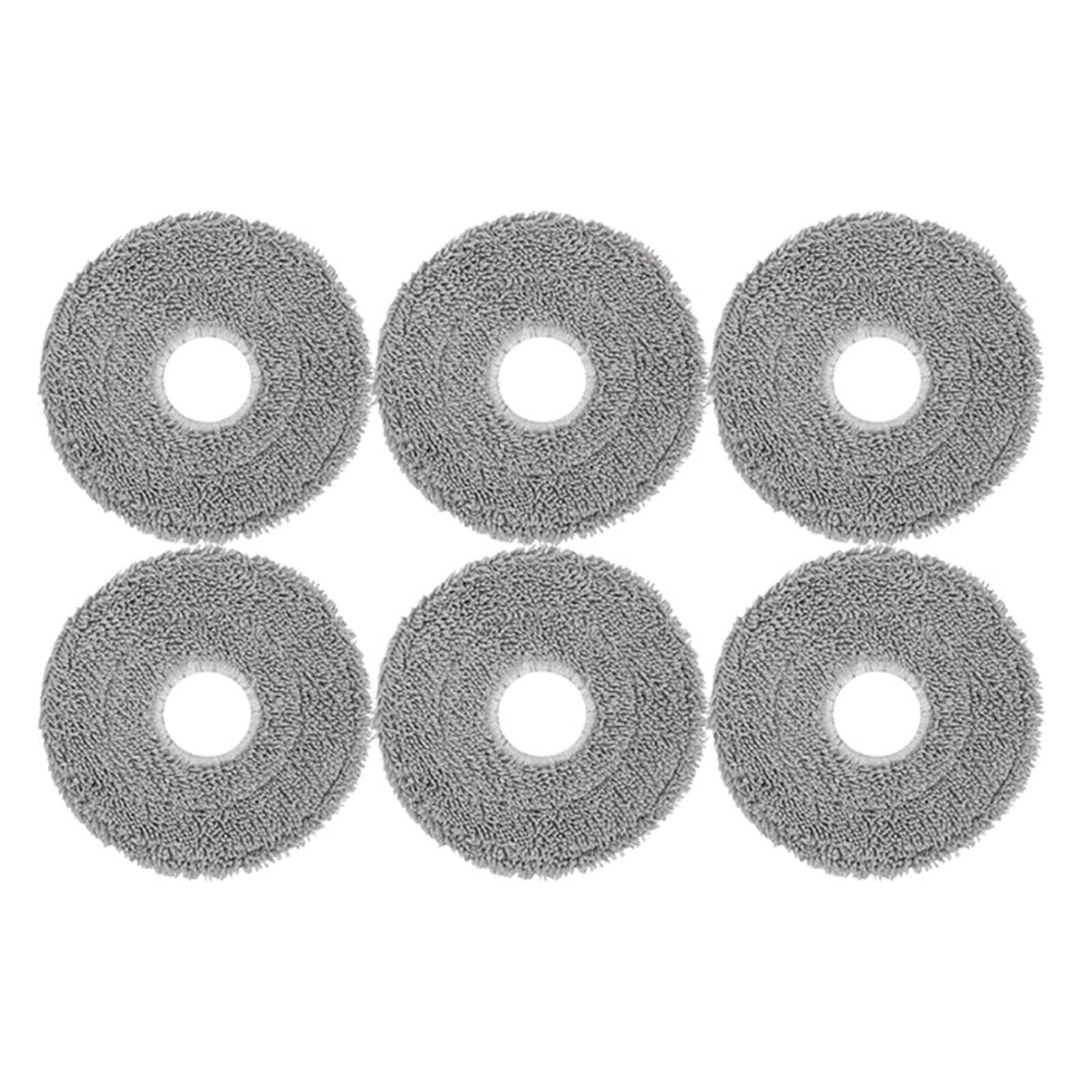 Eezii Set 3 Mop Cloth For Xiaomi Robot Vacuum,Compatible Forxiaomi，X10 X20 Max,Compatible Fordreame， L20 Ultra L30 Ultra L10s Pro Ultra X40 Ultra Parts(Set 3)