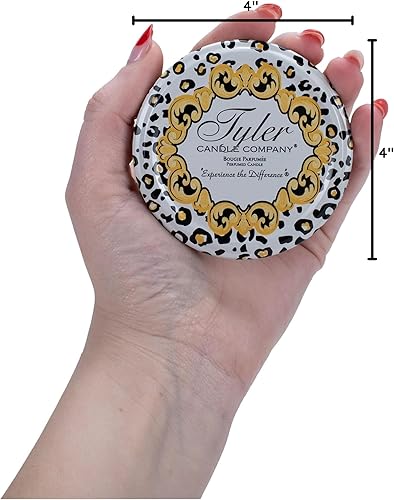 Miniatura 7 de Tyler Vela de Fragancia de Vidrio 3.4 Oz,Fleur De Lis