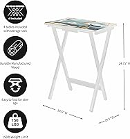 Vista 25 de Cape Craftsmen - Bandejas de TV