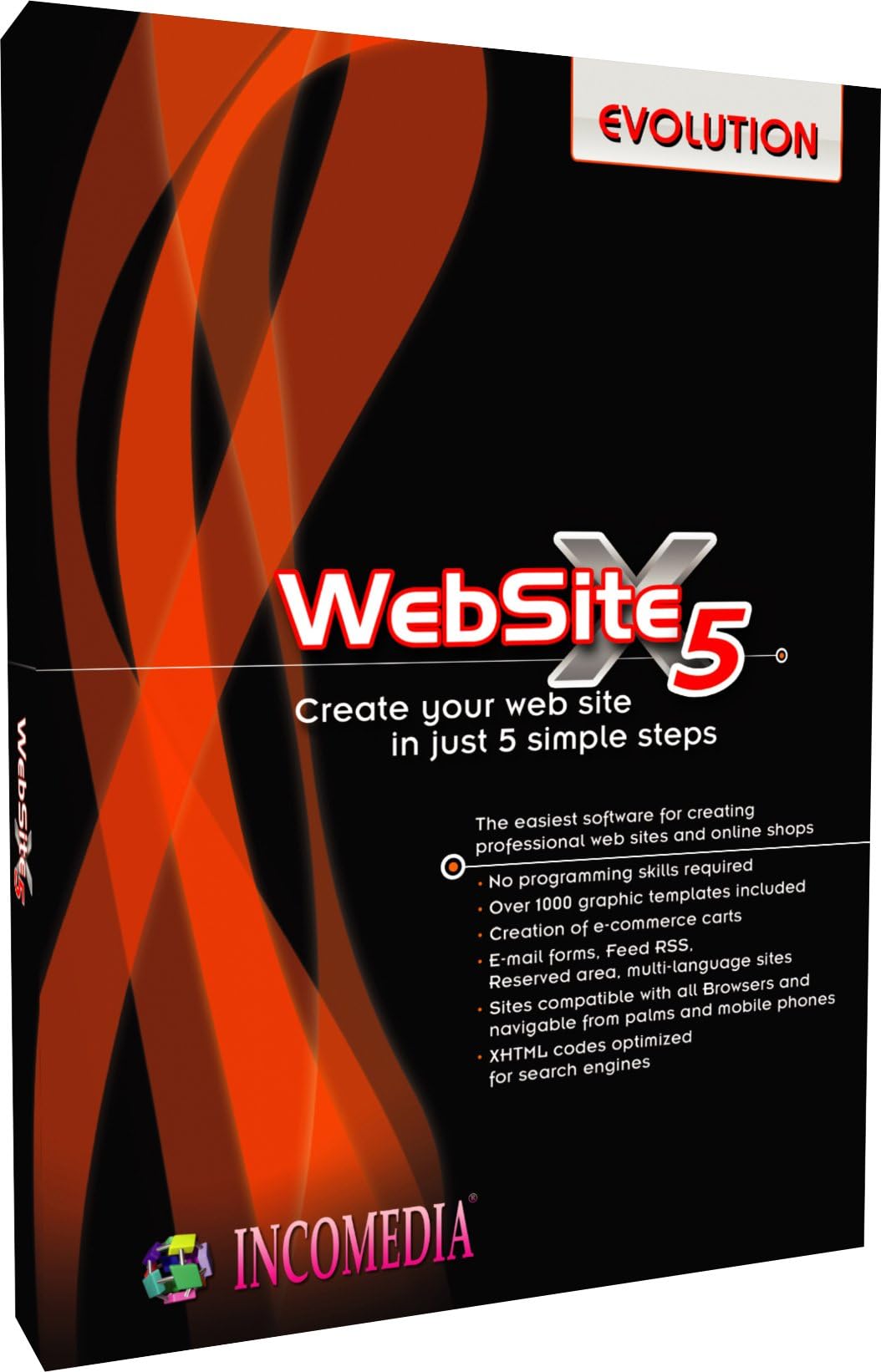 WebSite X5 Evolution (PC)