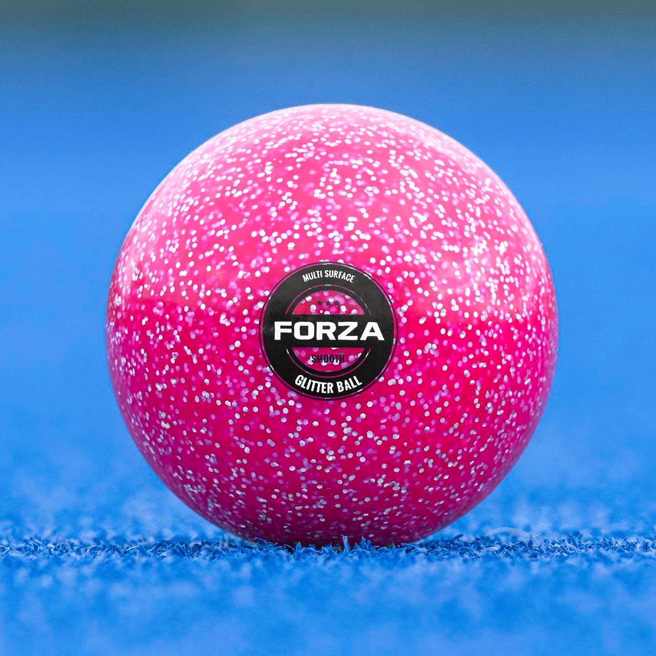 FORZA Smooth Glitter Training Hockey Balls – Lightweight Training Field Hockey Ball with Smooth Finish for Indoor & Outdoor Practice – Available in Packs of 1 or 6