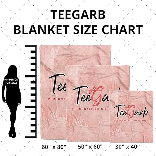 Miniatura 8 de Manta personalizada con letras de forro polar, regalo de amor personalizado, regalo inspirador para mi hija, hijo de parte de mamá, papá,