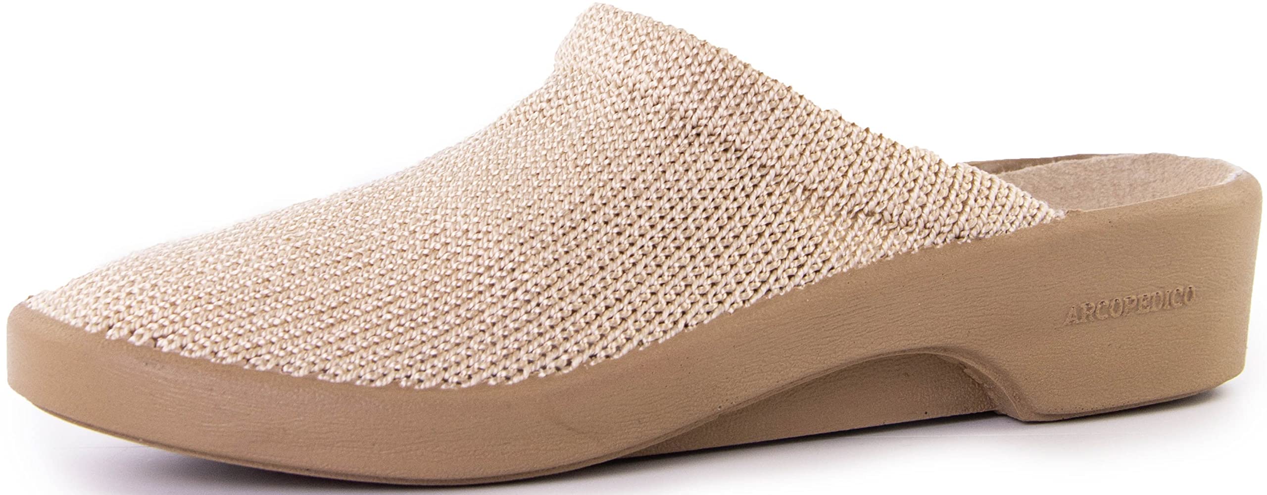 ARCOPEDICO, Light 1001, Sabot, Cotone, Beige