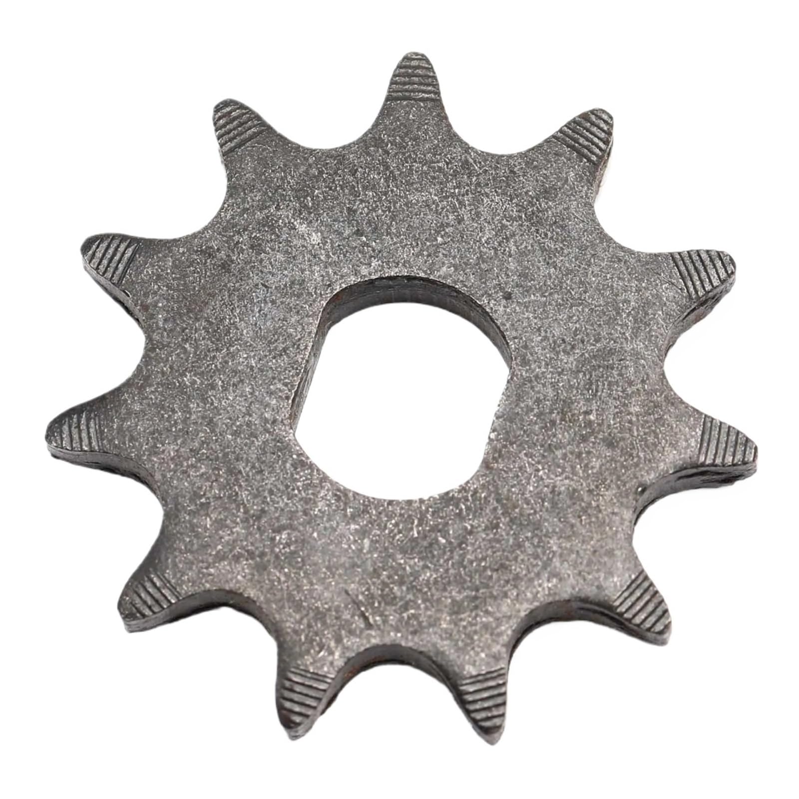 NKURTPC Motorcycle Sprocket For T8F 25H Chain 2 Stroke 43cc 47cc 49cc Dirt Bike Scooter ATV 2Pcs Metal 9Tor11T Front Sprocket(T8F 11T)