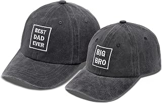 Dad Hats Daddy and Me Outfits Adjustable