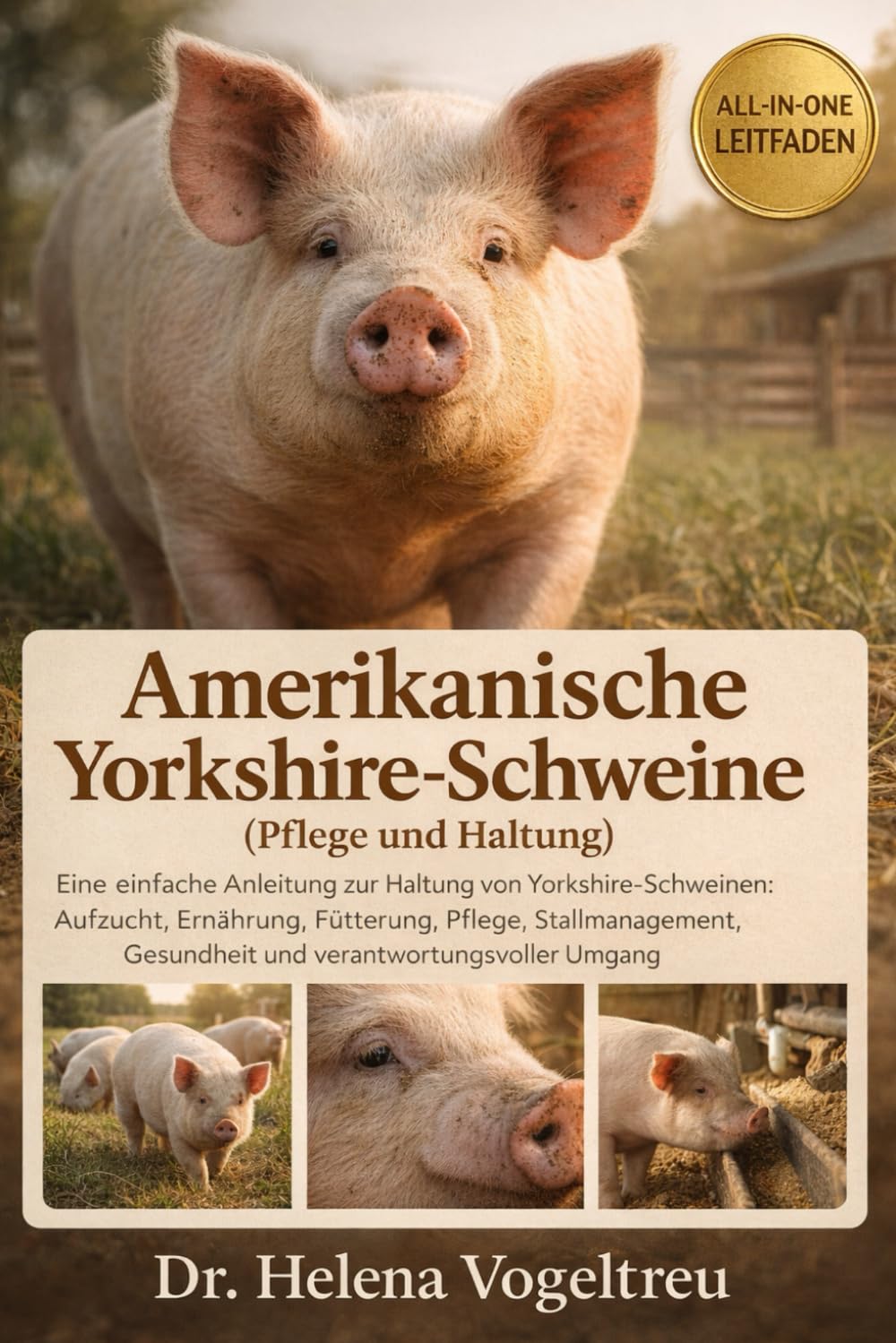 Amerikanischer Yorkshire Terrier als Haustier (Pflege und Haltung): Eine einfache Anleitung Yorkshire- Schwein: Aufzucht, Ernährung, Fütterung, Pflege, Haltung, Training, Gesundheit und mehr