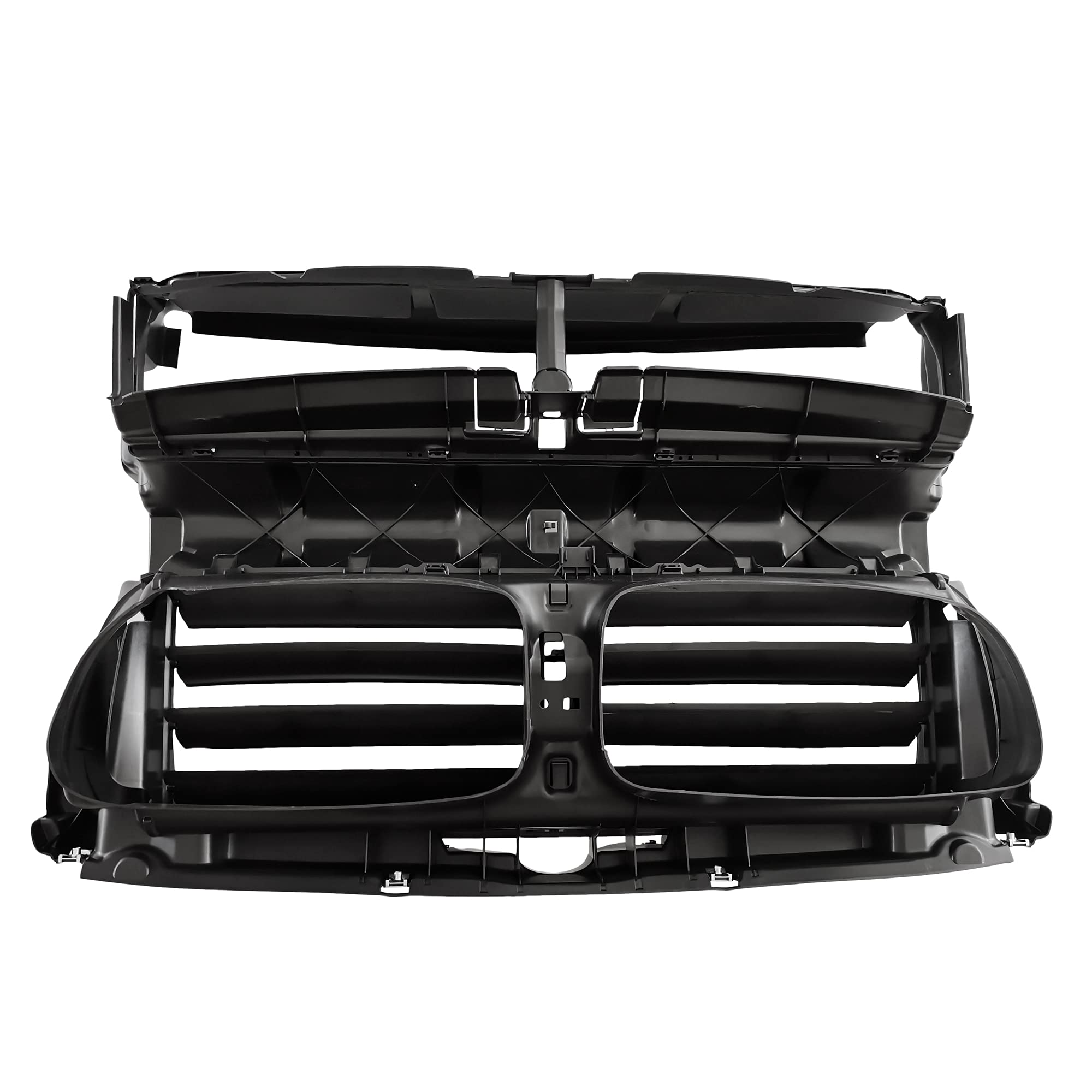 Tyrigion For 2011-2016 BMW 528i 535d 535i 550i Radiator Support Shutter Assembly 51747200787