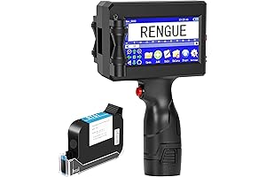 Rengue Handheld Portable Printer Gun