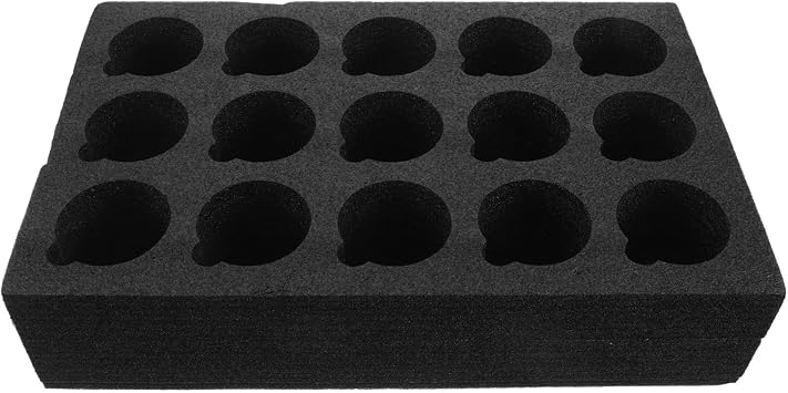 15 Hole Epe Foam Cup Carrier Tray for Takeout Coffee Drinks