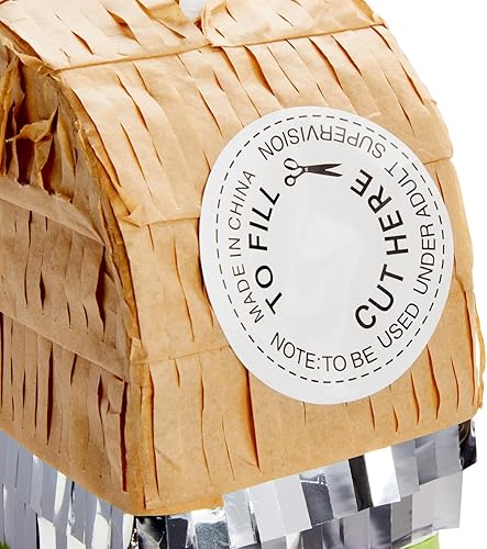 Miniatura 4 de Piñata de tequila para decoración de despedida de soltero, centro de mesa, accesorio de fotos (tamaño pequeño, 16.5 x 13 x 3 pulgadas)