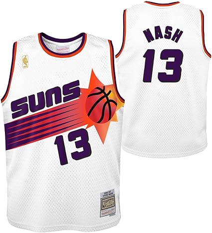 Mitchell & Ness Swingman - Maglia da bambino Phoenix Suns 1996