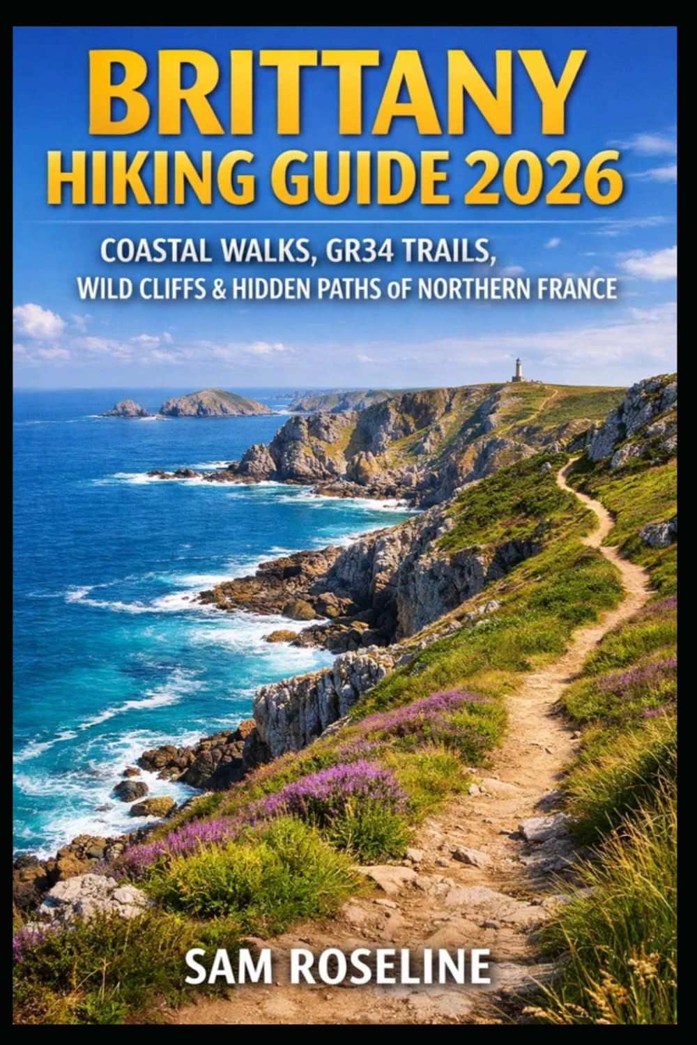 BRITTANY HIKING GUIDE 2026: COASTAL WALKS, GR34 TRAILS, WILD CLIFFS & HIDDEN PATHS OF NORTHERN FRANCE: 46 (SUMMITS & TRAILS: GLOBAL HIKING GUIDES)
