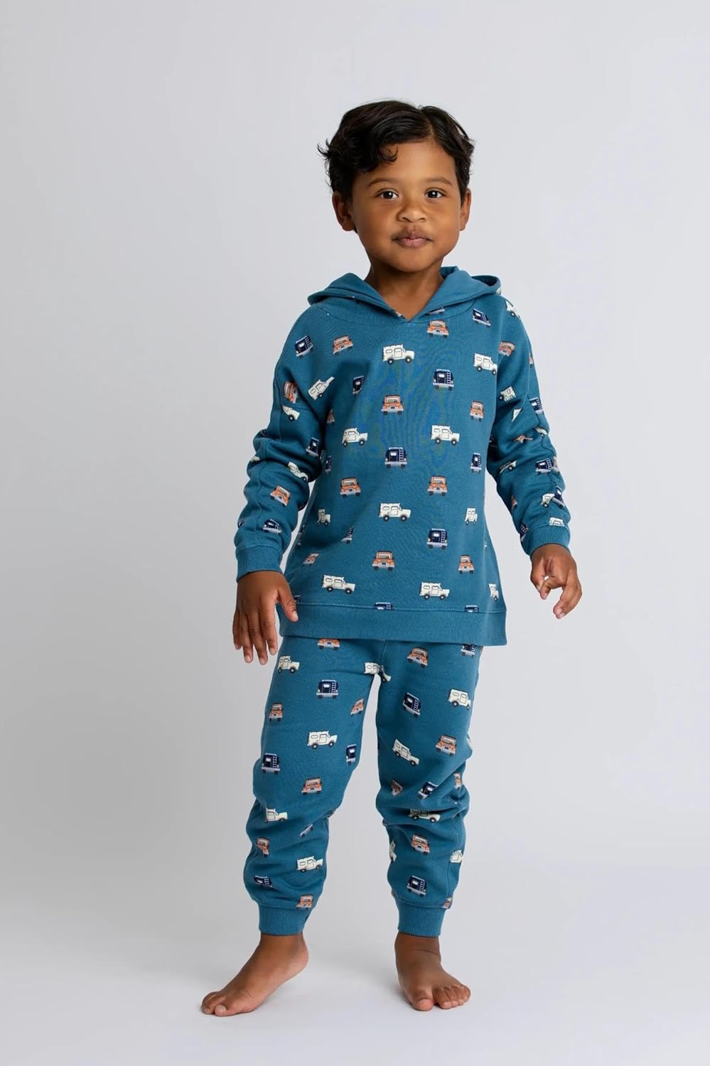 monica + andy unisex-child Organic Sporty Sweatsuit - Image 2