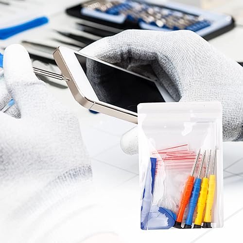 Miniatura 7 de DARYCOM - Juego completo de tornillos con herramientas para iPhone 11 Pro Max 2019 A2218 A2161 A2220 6.5 pulgadas, kit de herramientas de reparación