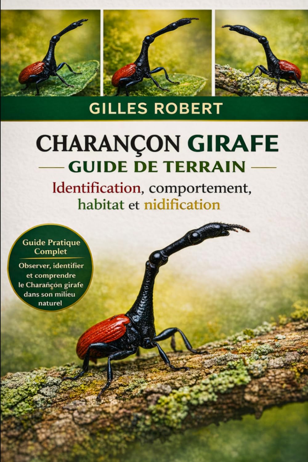 CHARANÇON GIRAFE GUIDE DE TERRAIN: Identification, comportement, habitat et nidification
