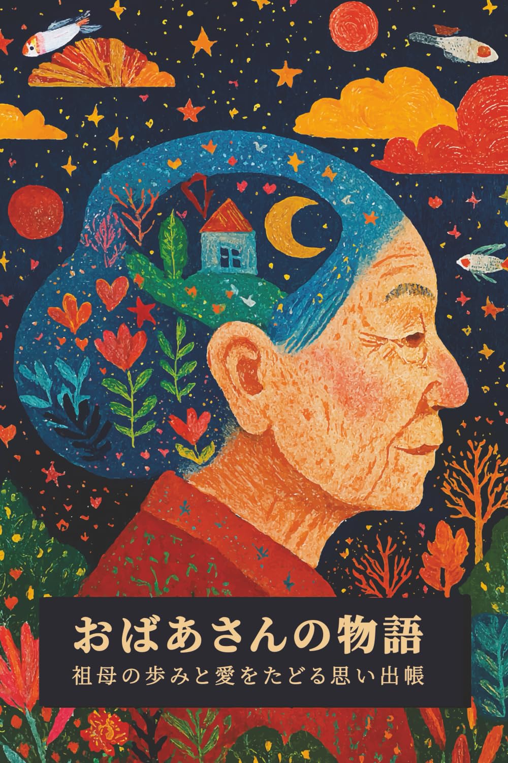 おばあさんの物語: 祖母の歩みと愛をたどる思い出帳 (家族の絆を未来へつなぐ「人生の物語」シリーズ：300の質問で綴る思い出帳。父・母・祖父・祖母への一生の宝物となるインタビューブック)