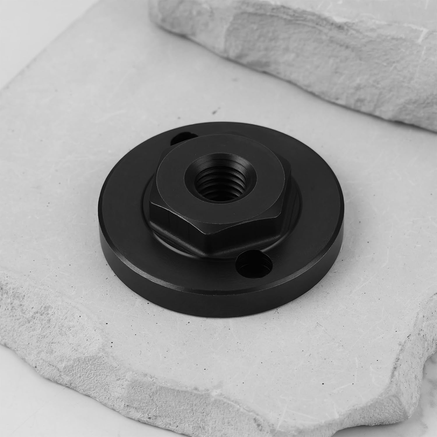 The Lord of the Tools 2 Pairs M10 Circular Saw Blade Flange Nut 20mm Plate Set 14mm Groove for Angle Grinder
