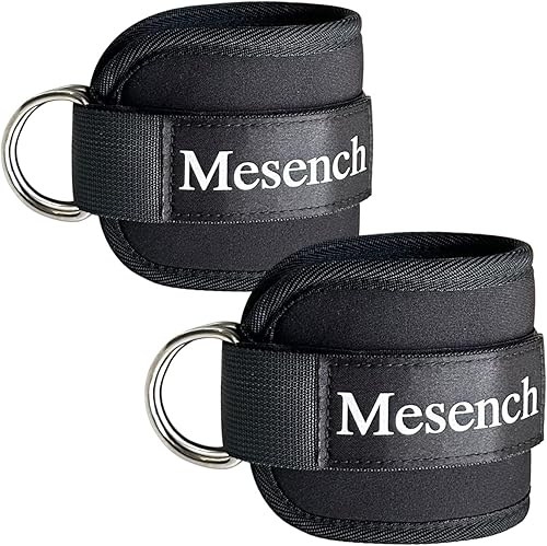 Correas de tobillo para accesorios de máquina de cable, tobillera de gimnasio para patadas, entrenamientos de glúteos, ideal para extensiones de