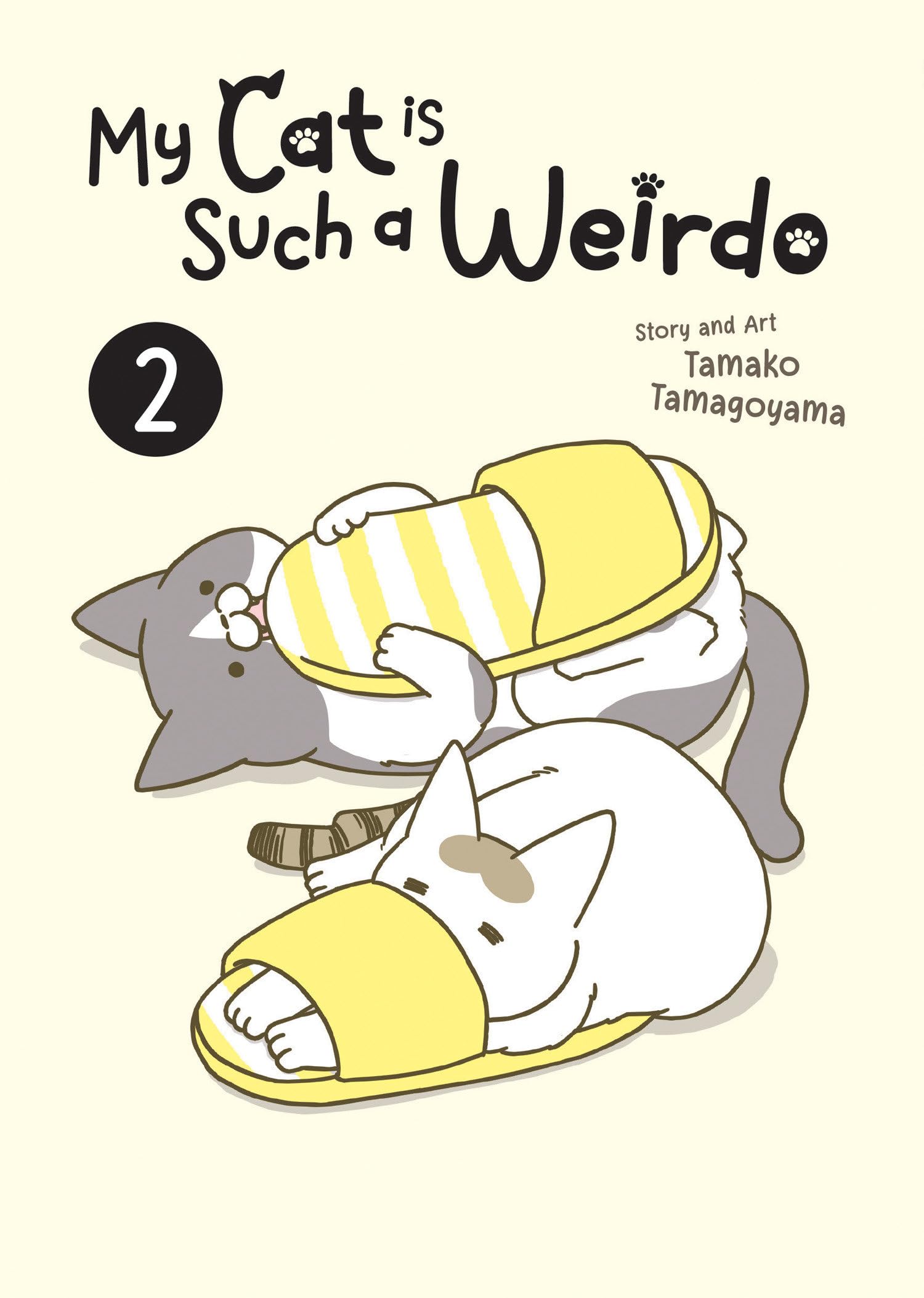 My Cat is Such a Weirdo Vol. 2 by Tamako Tamagoyama (Paperback Book)