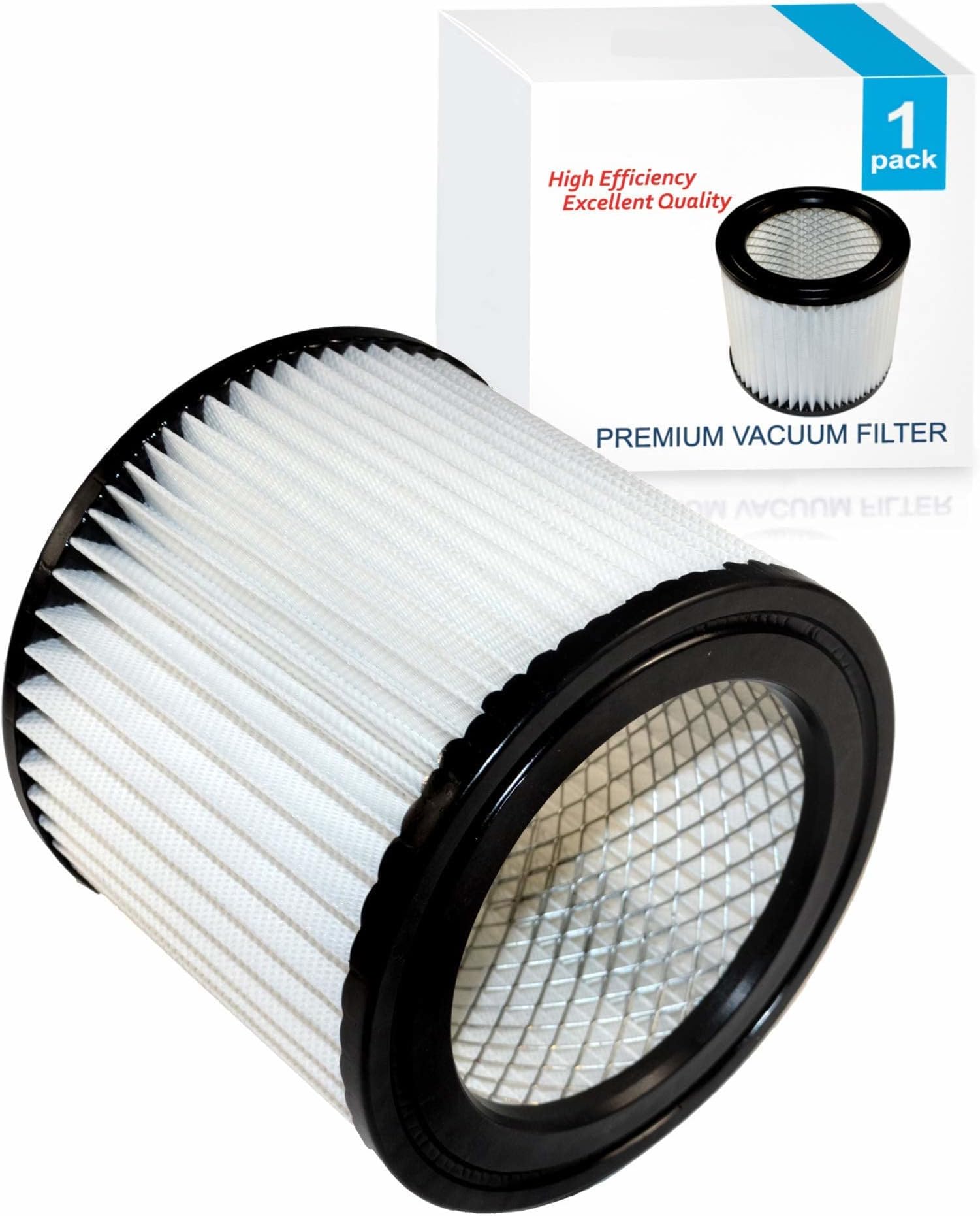 HQRP Cartridge Filter compatible with Shopvac QPMH450 QPMH500 QMH45A