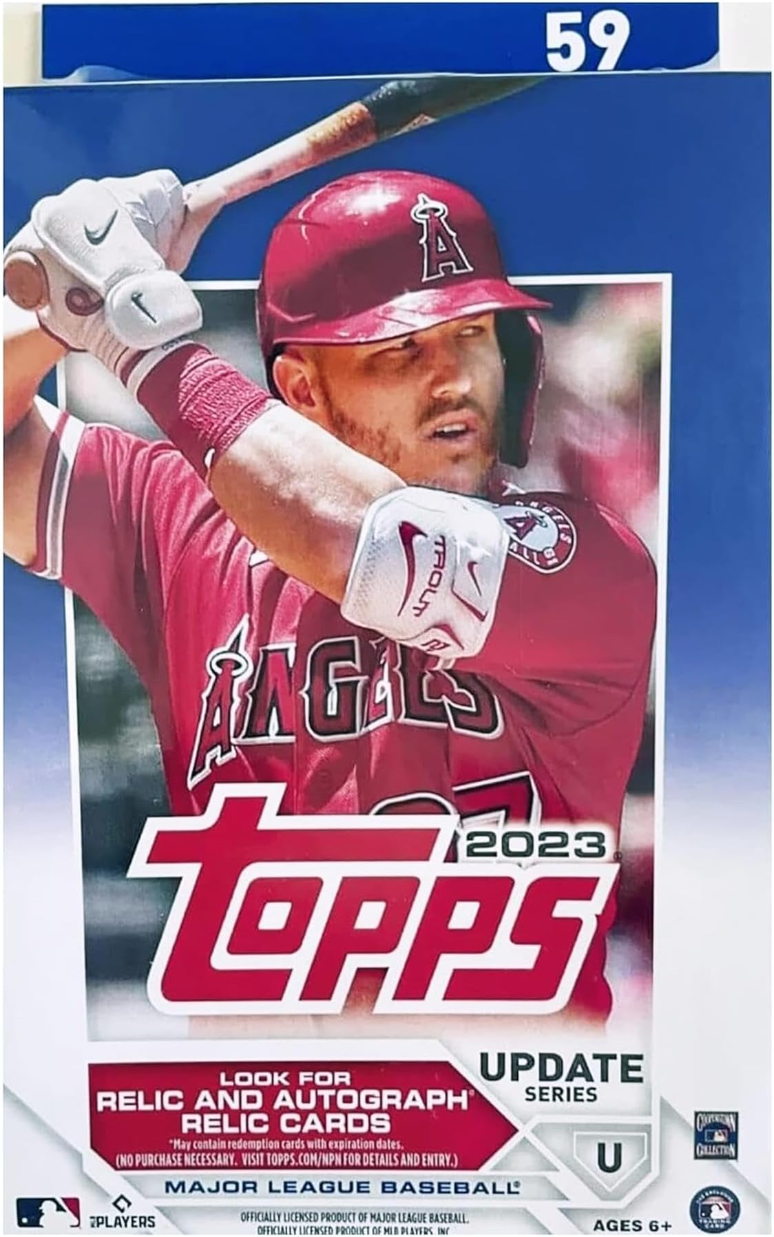 2023 Topps Updates Baseball Hanger Box