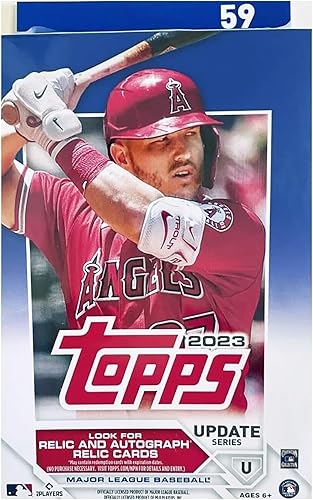 Topps Updates 2023 - Percha de béisbol