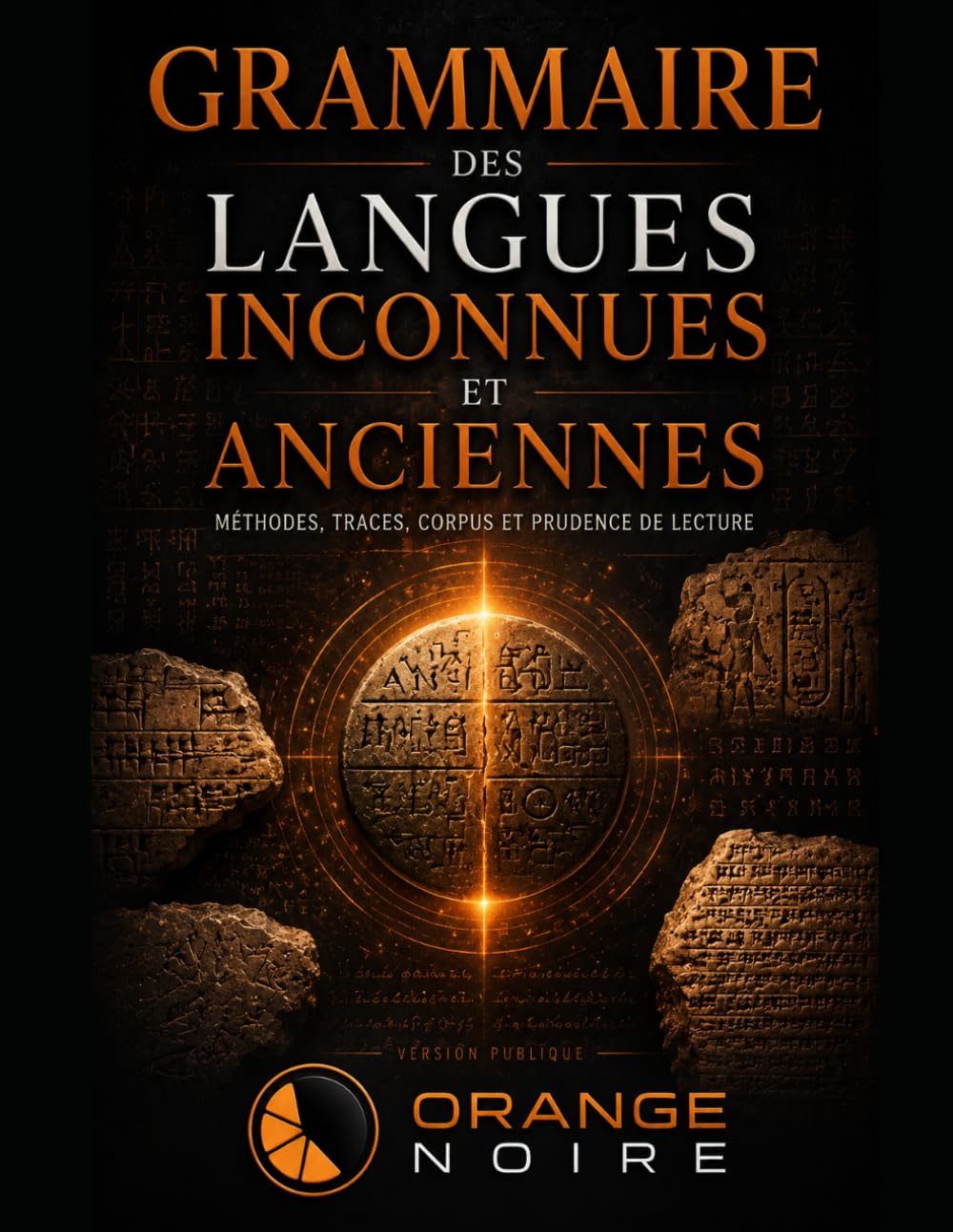 GRAMMAIRE DES LANGUES INCONNUES ET ANCIENNES: Méthode publique de lecture, de classement et de prudence