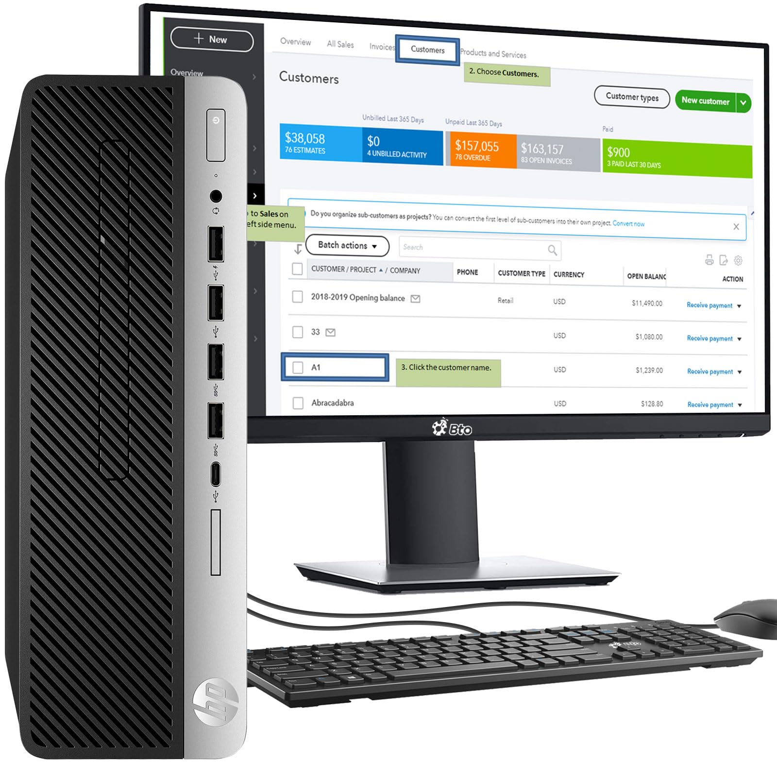 Amazon.com: HP 800 G5 Desktop Computer PC, Intel i5 9500 up to