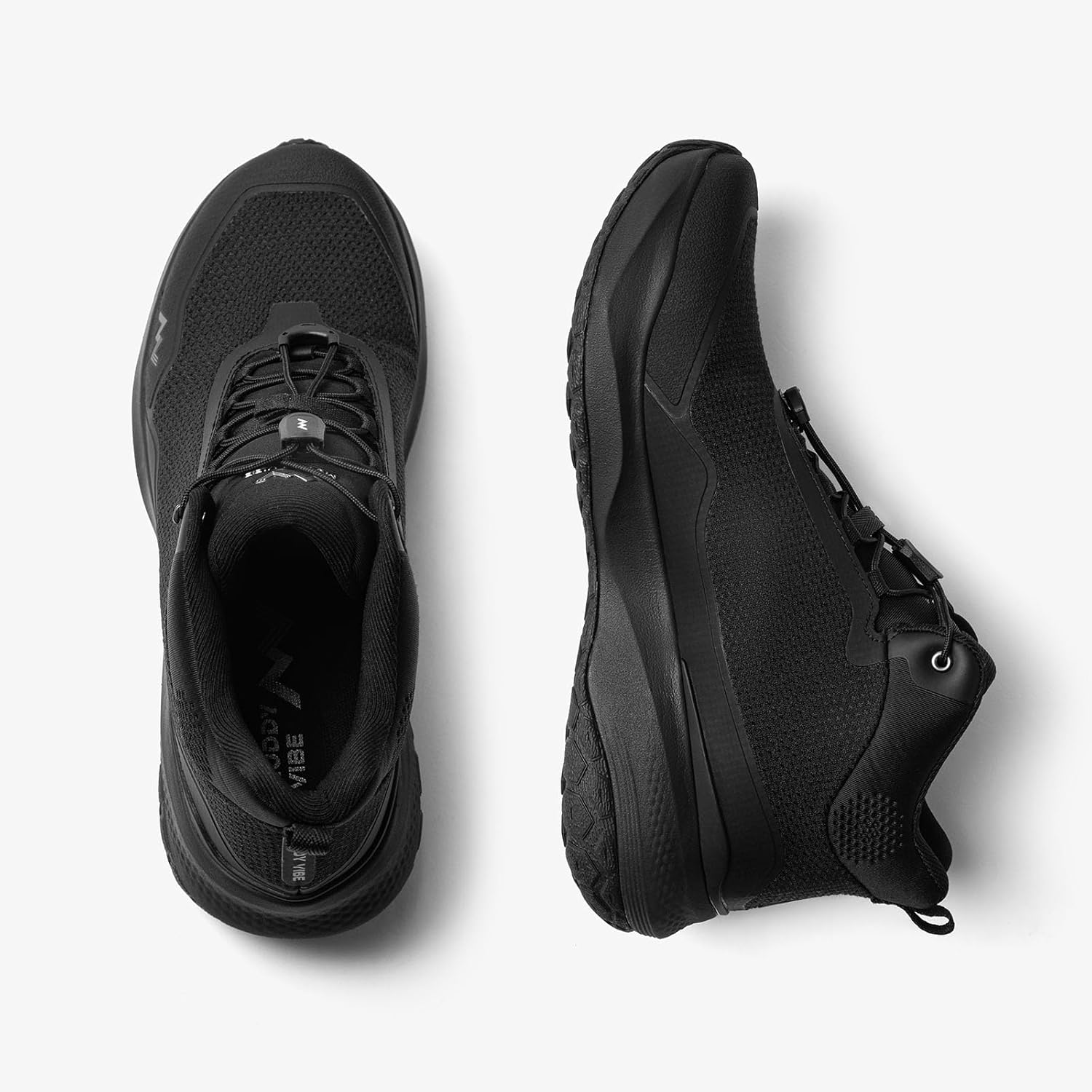 Zn-30 Lightweight Hiking Boots, Water-Repellent Anti-Slip Outdoor Mid Trekking Shoes for Men