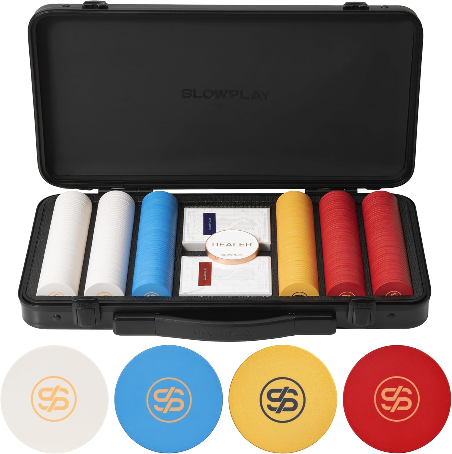 早い者勝ち】新品 200枚 セット ポーカーチップ カジノチップ