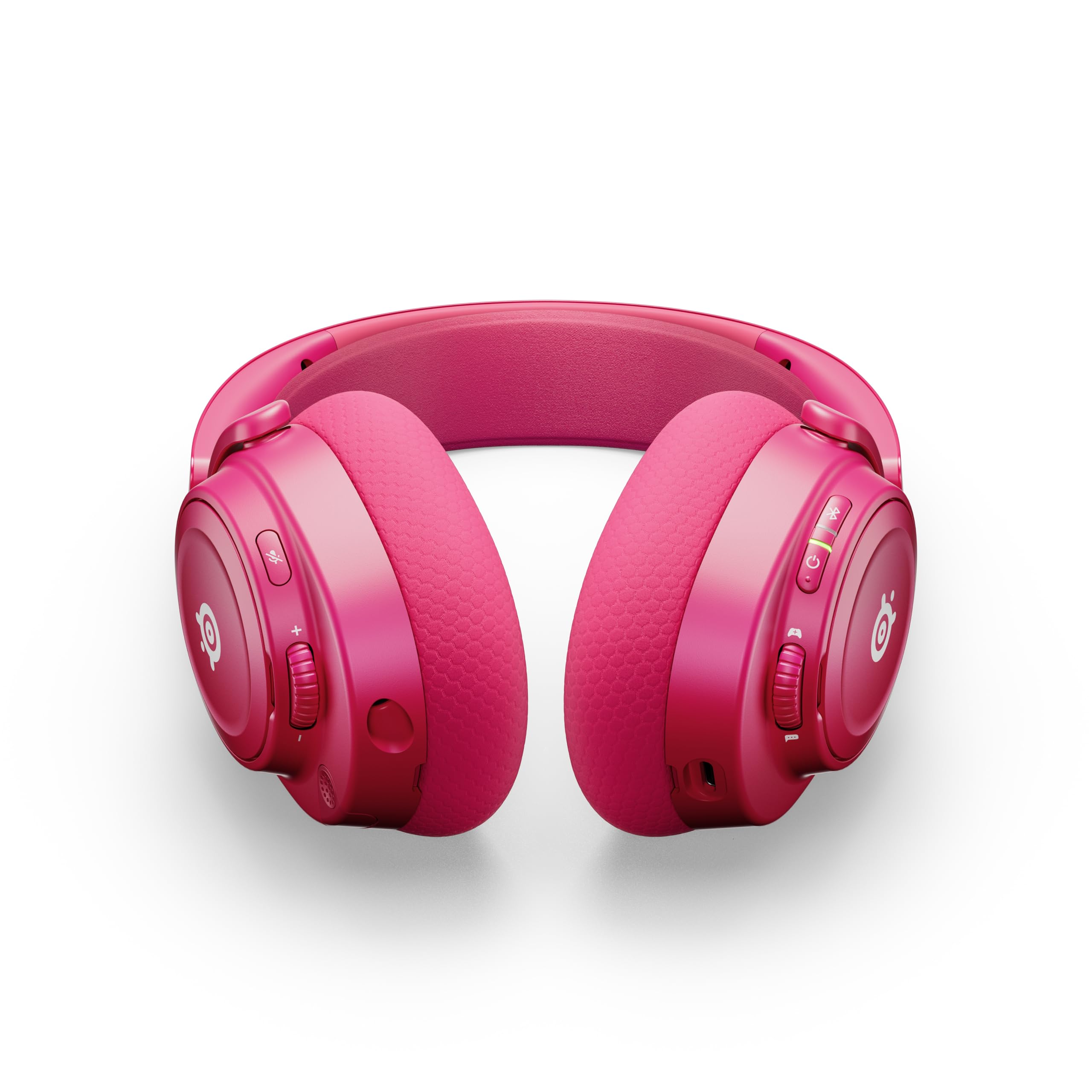 SteelSeries Arctis Nova 7 Wireless Gen 2 do gier -sterowanie aplikacją w czasie rzeczywistym - 50H + -przetworniki magnetyczne z magnesem neodymowym -miks 2,4 GHz/Bluetooth - PC,PS5, Switch 1/2,mobile