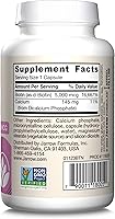 Vista 9 de Jarrow Formulas Biotin Ultra Strength 5000 mcg, suplemento dietético, soporte para el cabello, la piel y las uñas, 100 cápsulas vegetales