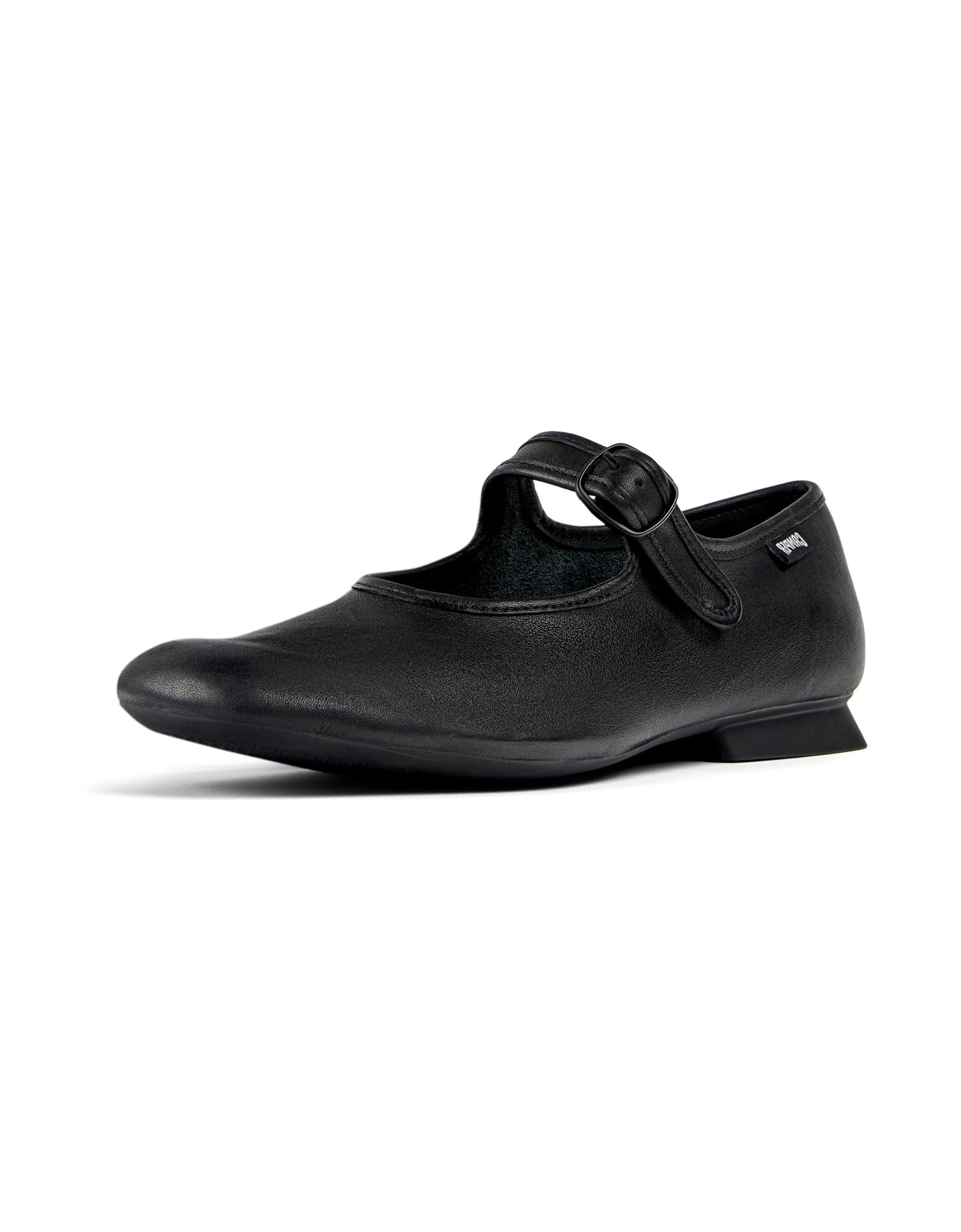 Camper Women's Casi Myra K201629 Mary Jane, Black 001, 4 UK