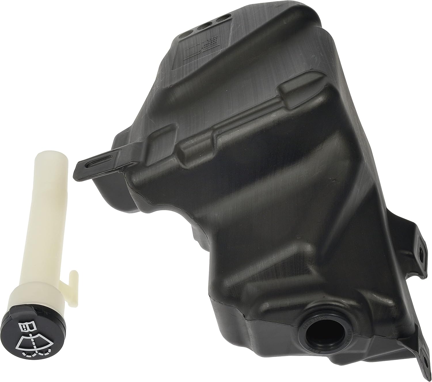 Dorman 603-595 Front Washer Fluid Reservoir with Cap Compatible with Select Chevrolet Models