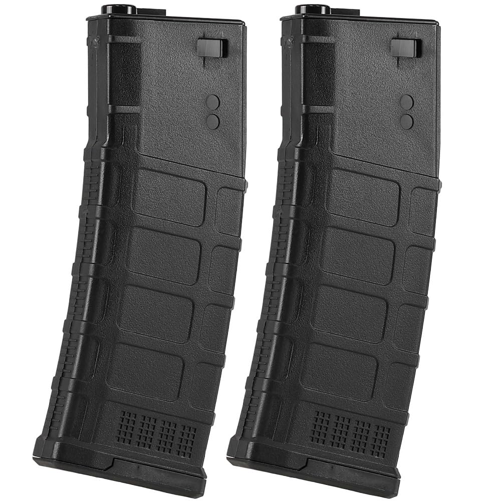 Amazon.co.jp: 良品武品 電動ガン M4シリーズ対応 ポリマーマガジン