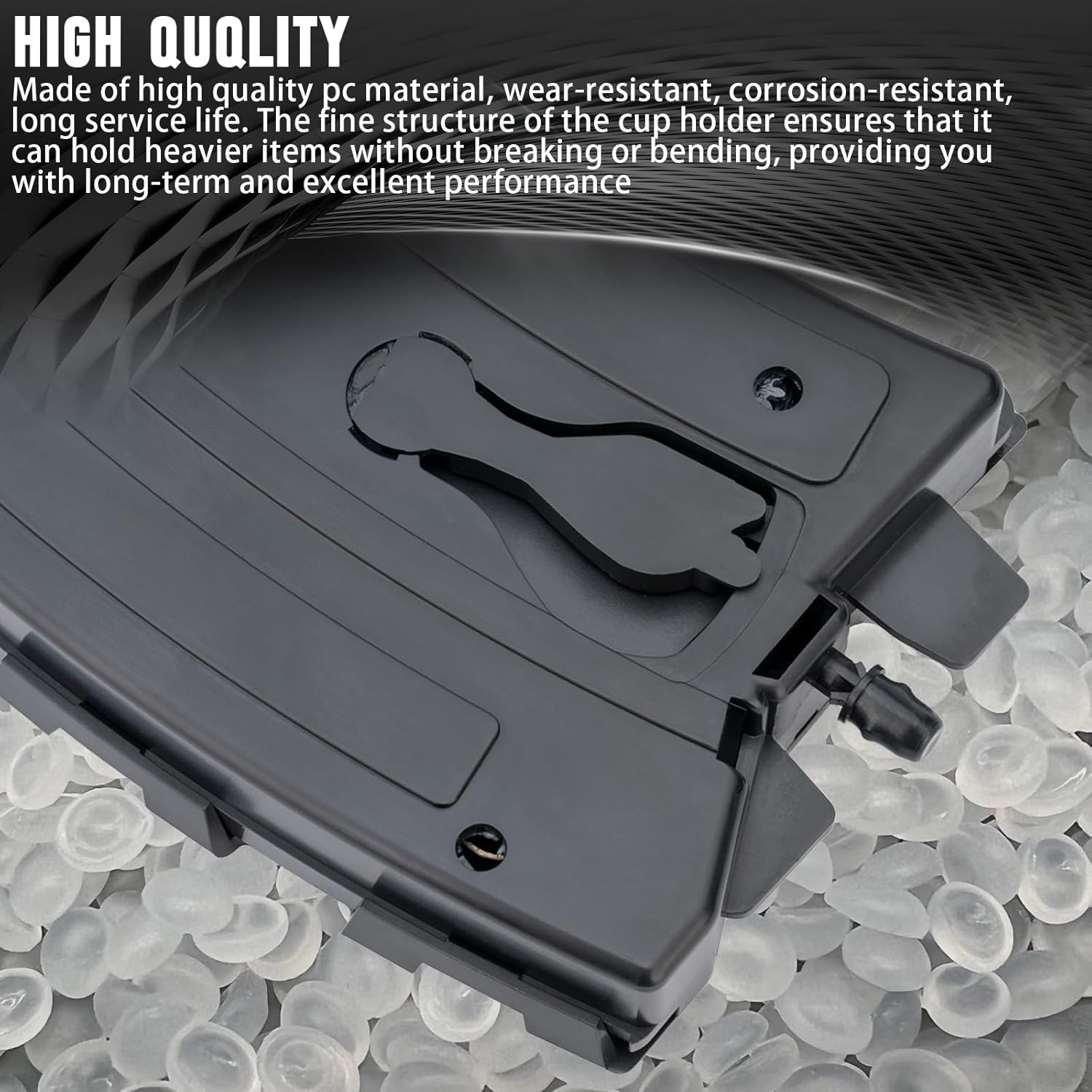 WEILEITE Replacement Cup Holder Compatible with BMW 3 Series E90 E92 328i E93 E91 335i 330i 325i 325xi 328xi 323i 330xi 335xi 335is 335d 2006-2013 Replace 51459173463 51459173469