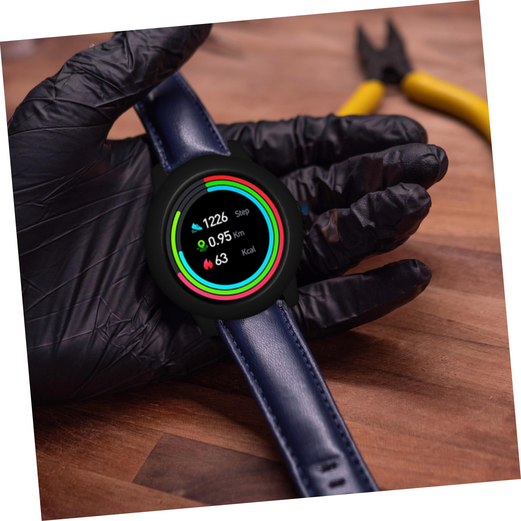 High Definition Anti-Strike Anti-shock Explosion-proof Soft Screen Protector Flim Compatible with Google Pixel Watch 2 41mm