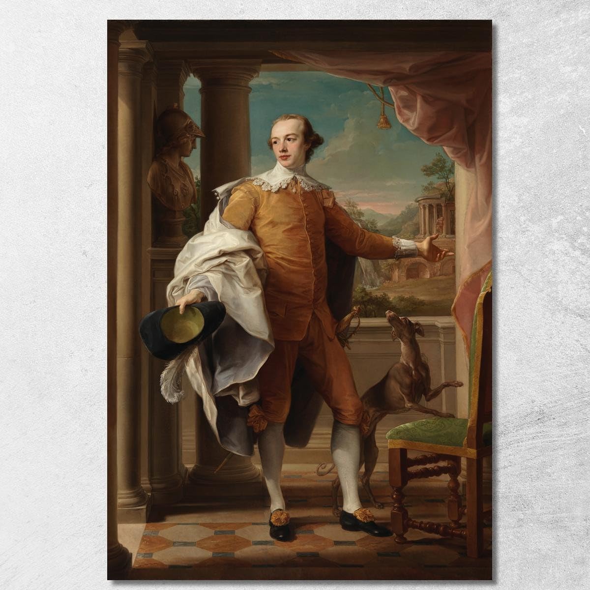Tableau imprimé sur toile de maître pour une âme artistique à la maison