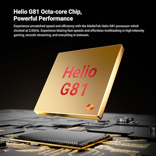 Miniatura 7 de FOSSIBOT F109S Teléfono para juegos resistente desbloqueado 6.74 "HD+1.32" pantalla dual 10600mAh batería 24GB+256GB2TB Android 15 Smartphone 50MP