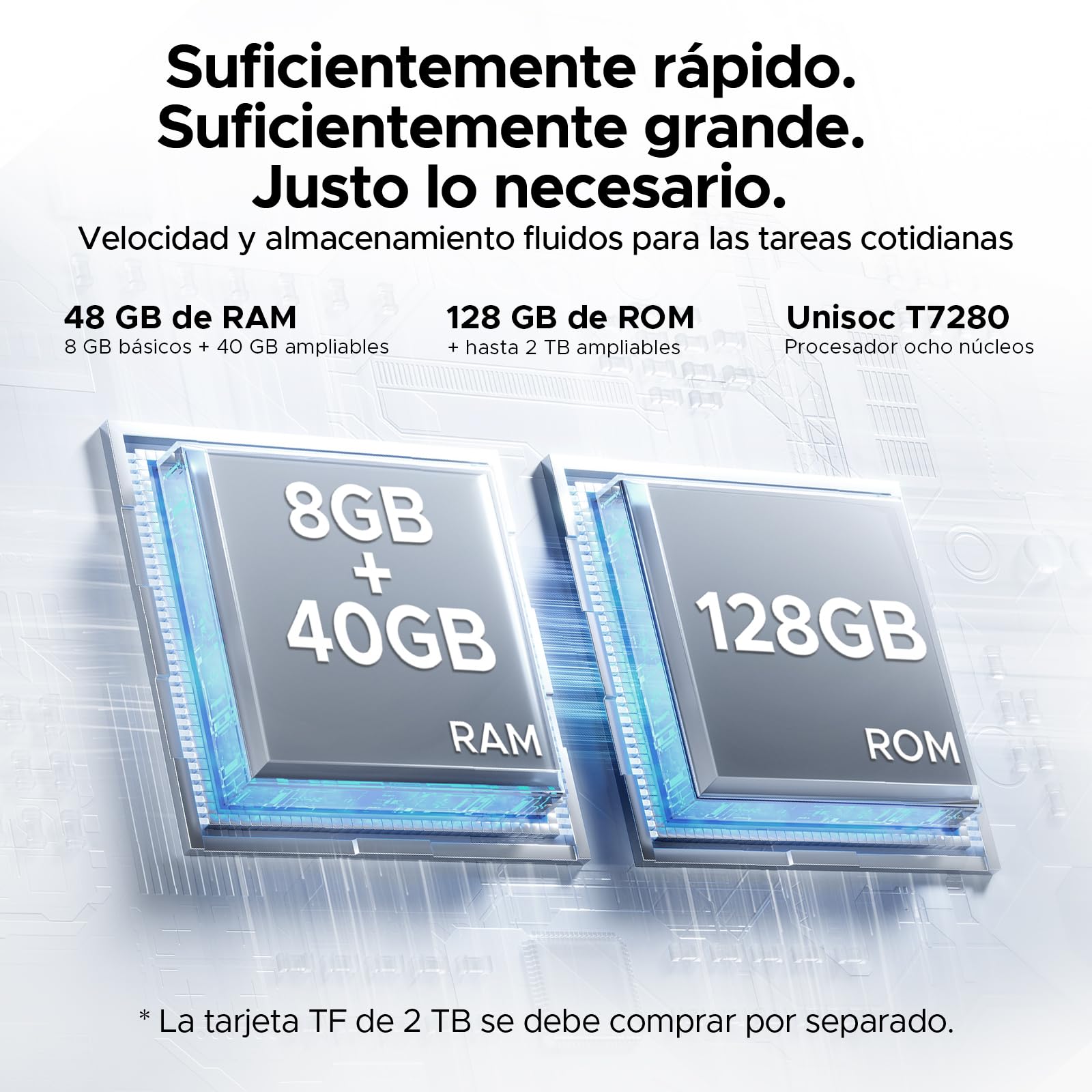 P13 Tablets 13.4 Pulgadas, 2.4K 120Hz Tablet Android 16 & Gemini AI, 48GB RAM + 128GB ROM, T7280, 120P1300mAh, Widevine L1, 13MP+8MP, Altavoces Duales, Tablet con Teclado, Lapiz, Funda, Negro