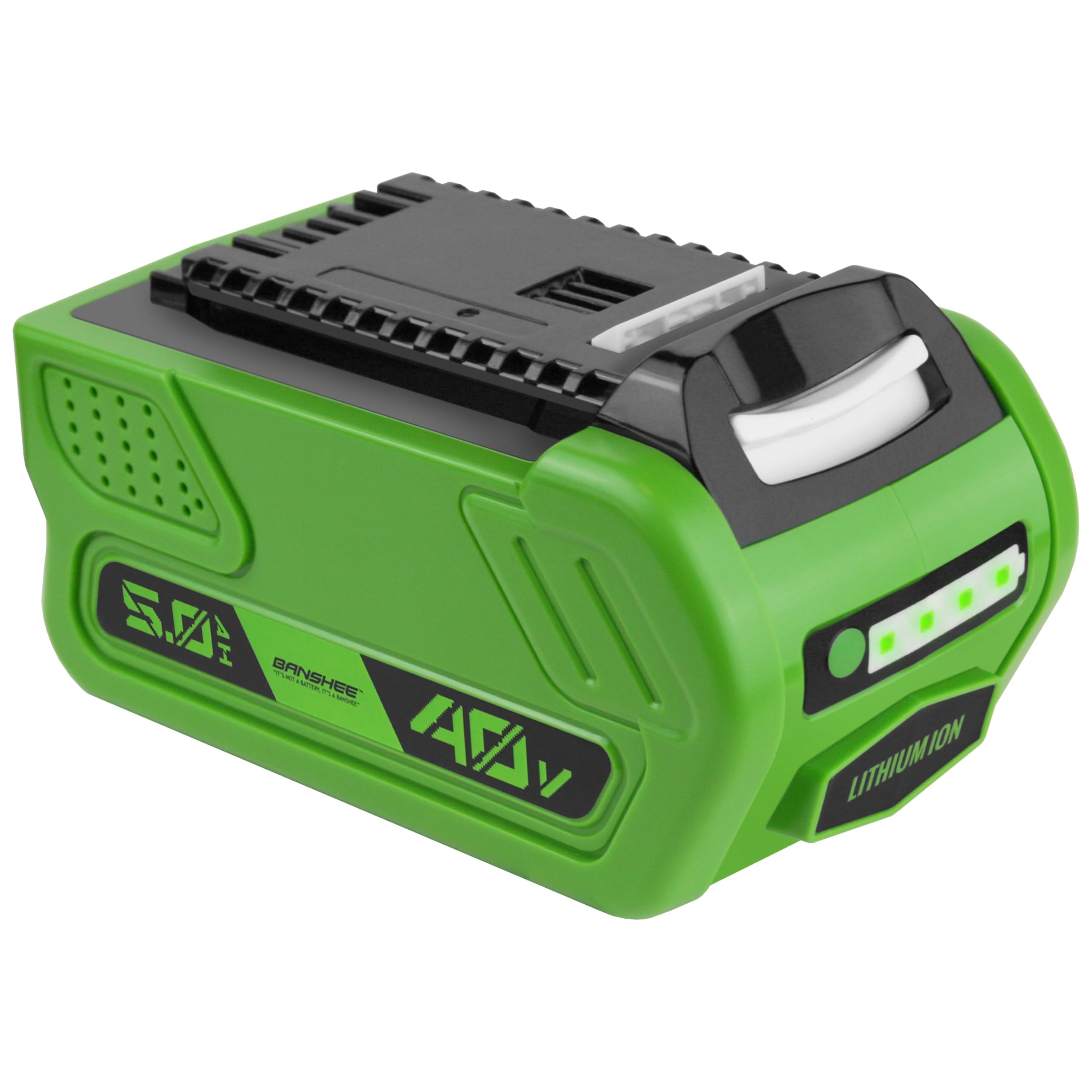Amazon.com: Banshee 5Ah Battery Compatible with All Greenworks 40V