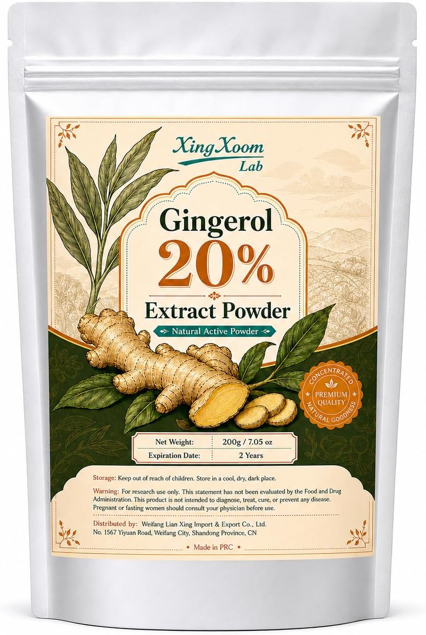 Lab 20% Gingerols Extract Powder 200g