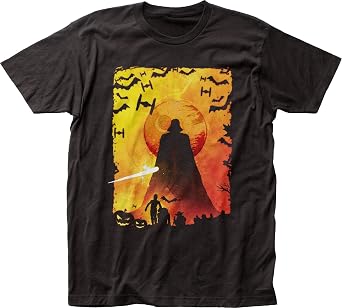 Star Wars T Shirt Halloween Darth Vader Death Star Adult Short Sleeve T Shirts Cool Graphic Tees