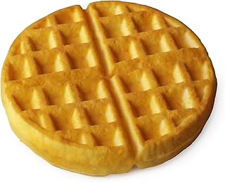 Dinara Kasko Silicone Waffle Cake Mold, Round Shape with Deep Grid Pattern, Professional mould